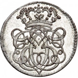 Аверс монеты Норвегия, 1 скиллинг, 1688-1699