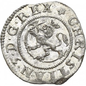 Аверс монеты Норвегия, 2 скиллинга, 1670-1672
