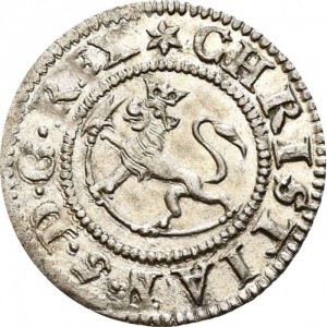 Аверс монеты Норвегия, 2 скиллинга, 1675-1683