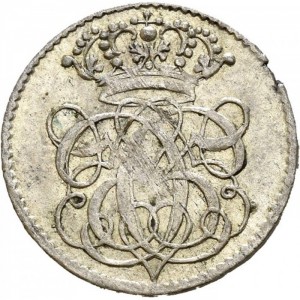 Аверс монеты Норвегия, 2 скиллинга, 1688-1699