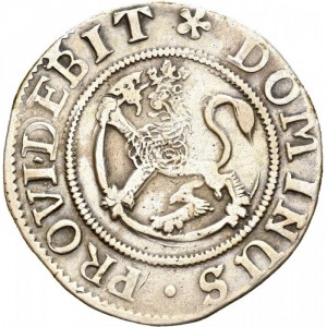 Реверс монеты Норвегия, 16 скиллингов, 1663-1669