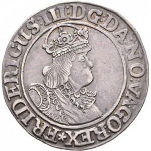 Аверс монеты Норвегия, ¼ спесие далера, 1649-1651