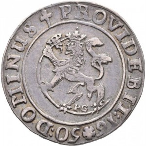 Реверс монеты Норвегия, ¼ спесие далера, 1649-1651