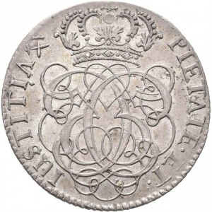 Аверс монеты Норвегия, 2 марки, 1688-1699, Коронованный лев в лавровых ветвях, HC M снаружи