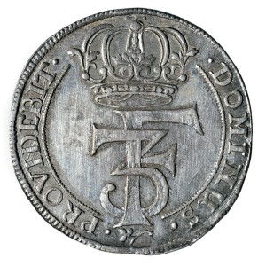 Аверс монеты Норвегия, 4 марки, 1669