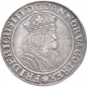 Аверс монеты Норвегия, 2 спесие далера, 1649-1650