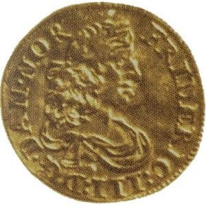 Аверс монеты Норвегия, 1 дукат, 1668