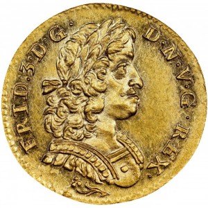 Аверс монеты Норвегия, 1 дукат, 1669