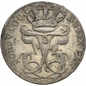 Аверс монеты Норвегия, 2 скиллинга, 1747-1756