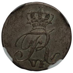 Аверс монеты Норвегия, 8 скиллингов, 1809