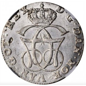 Аверс монеты Норвегия, 24 скиллинга, 1772-1788