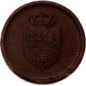 Аверс монеты Норвегия, 12 скиллингов, 1813