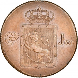 Аверс монеты Норвегия, 2 скиллинга, 1822-1834
