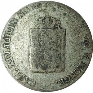 Аверс монеты Норвегия, 8 скиллингов, 1819