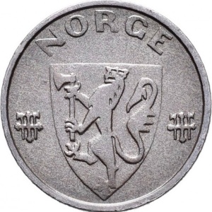 Аверс монеты Норвегия, 1 эре, 1941-1945