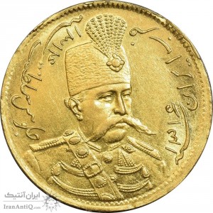 Аверс монеты Иран, 1 туман, 1899-1903