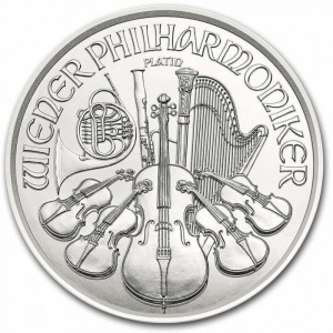 Реверс монеты Австрия, 4 евро, 2017-2026, Венская филармония