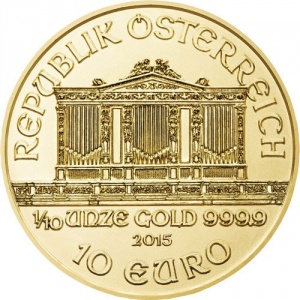 Аверс монеты Австрия, 10 евро, 2002-2026, Венская филармония