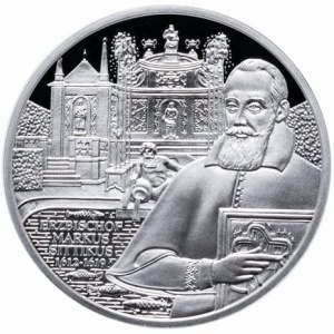 Реверс монеты Австрия, 10 евро, 2004, Замок Хельбрунн