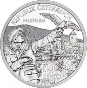 Аверс монеты Австрия, 10 евро, 2012, Земли Австрии - Каринтия