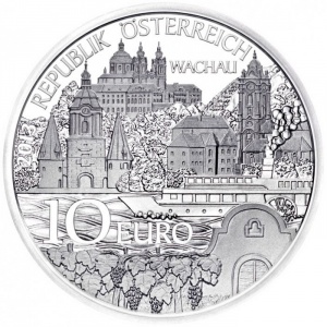 Аверс монеты Австрия, 10 евро, 2013, Земли Австрии - Нижняя Австрия
