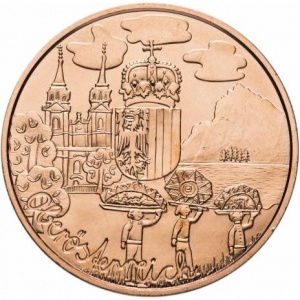 Реверс монеты Австрия, 10 евро, 2016, Земли Австрии - Верхняя Австрия