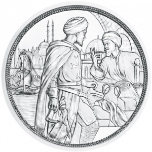 Реверс монеты Австрия, 10 евро, 2020, В кольчуге и с мечом - Стойкость