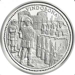 Реверс монеты Австрия, 20 евро, 2010, Рим на Дунае - Виндобона