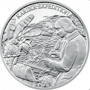 Реверс монеты Австрия, 20 евро, 2011, Николаус Жакен