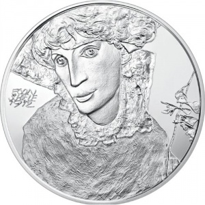 Реверс монеты Австрия, 20 евро, 2012, Эгон Шиле
