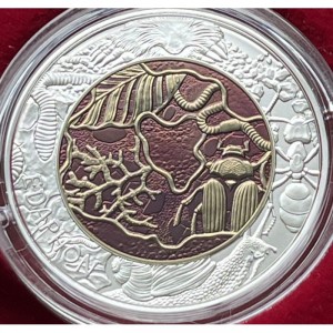 Реверс монеты Австрия, 25 евро, 2024, Эдафон