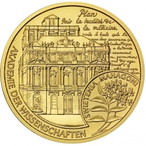 Реверс монеты Австрия, 50 евро, 2007, Герард ван Свитен