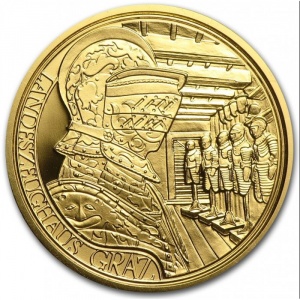 Реверс монеты Австрия, 50 евро, 2011, Арсенал в Граце