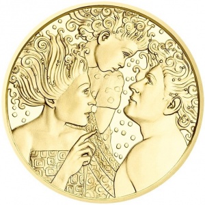Реверс монеты Австрия, 50 евро, 2018, Венская школа психотерапии - Альфред Адлер