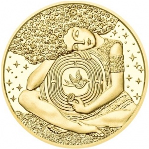 Реверс монеты Австрия, 50 евро, 2019, Венская школа психотерапии - Виктор Франкл