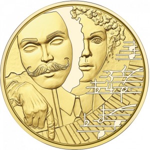 Реверс монеты Австрия, 50 евро, 2026, Родина Великих Дочерей - Хильде Лоуе-Флаттер