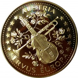 Реверс монеты Австрия, 1 ЭКЮ, 1995, Стефан Цвейг