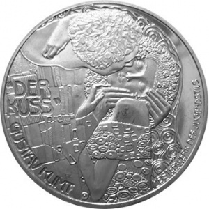 Реверс монеты Австрия, 2½ евро, 1997, Густав Климт