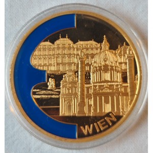 Аверс монеты Австрия, 1 ЭКЮ, 1999, Карлскирхе