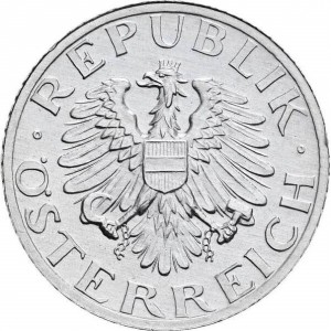 Аверс монеты Австрия, 5 грошей, 1948-1994