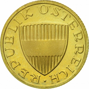 Аверс монеты Австрия, 50 грошей, 1959-2001