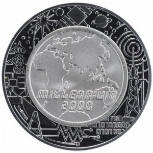 Реверс монеты Австрия, 100 шиллингов, 2000, Миллениум