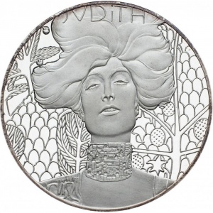 Реверс монеты Австрия, 500 шиллингов, 1989, Густав Климт