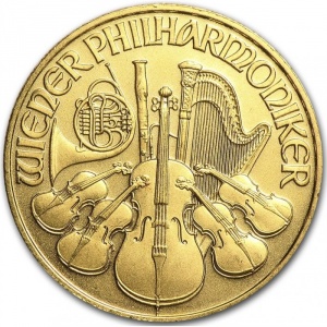 Реверс монеты Австрия, 500 шиллингов, 1989-2001, Венская филармония