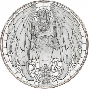 Реверс монеты Австрия, 500 шиллингов, 1989, Коломан Мозер