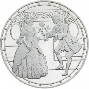 Реверс монеты Австрия, 500 шиллингов, 1992, Рихард Штраус