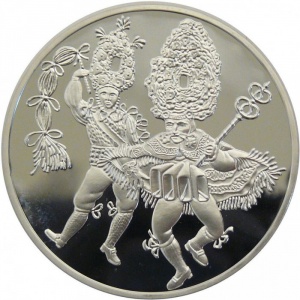 Реверс монеты Австрия, 500 шиллингов, 1993, Регионы - Альпы