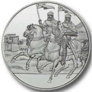 Реверс монеты Австрия, 500 шиллингов, 1999, Замок Локкенхаус
