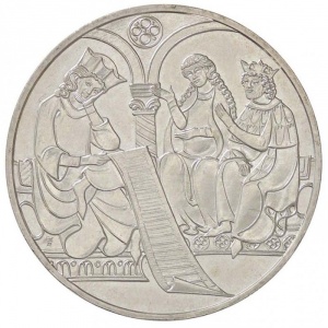 Реверс монеты Австрия, 500 шиллингов, 2000, Замок Хохостервиц