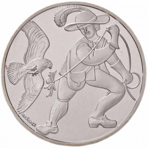 Реверс монеты Австрия, 500 шиллингов, 2000, Замок Хоэнверфен